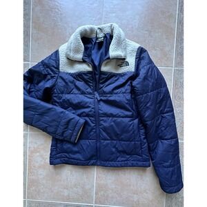 The North Face North Peak Insulated Fleece‎ Jacket Women size XS